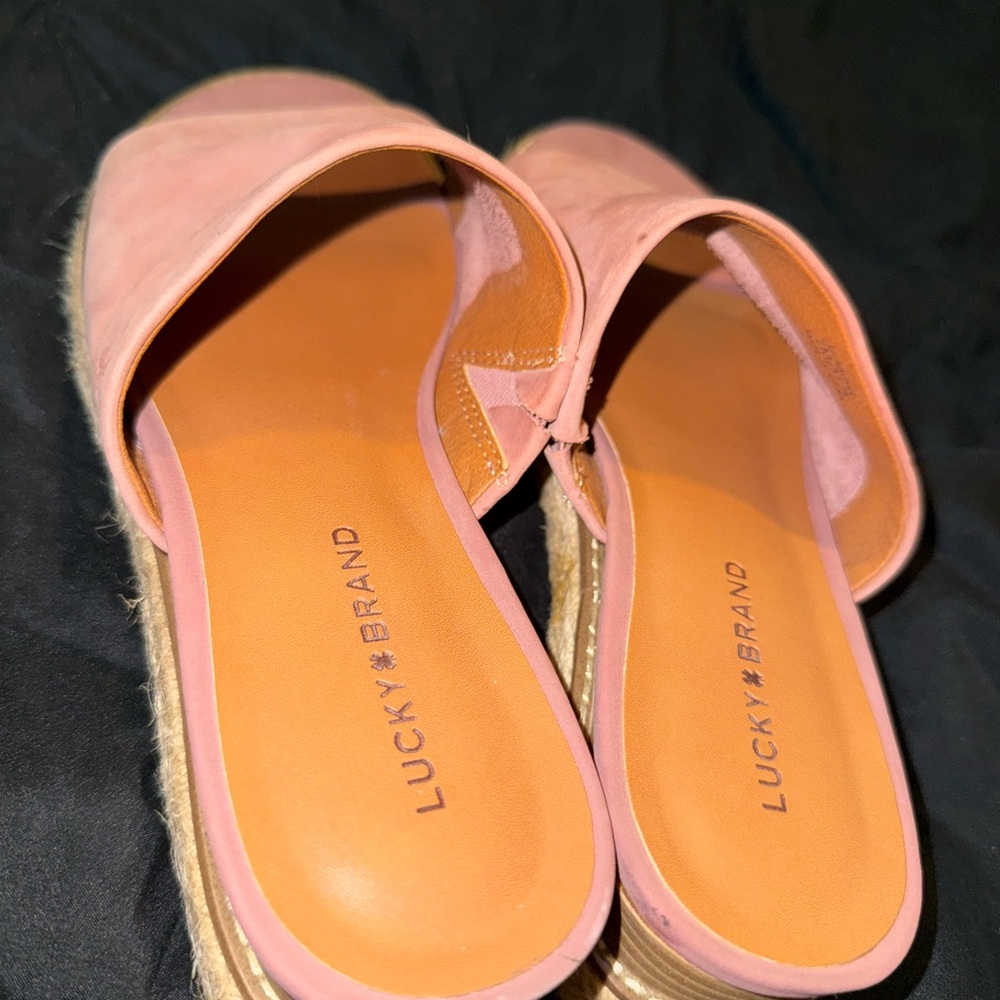 Lucky Brand Pink Women's Shoes